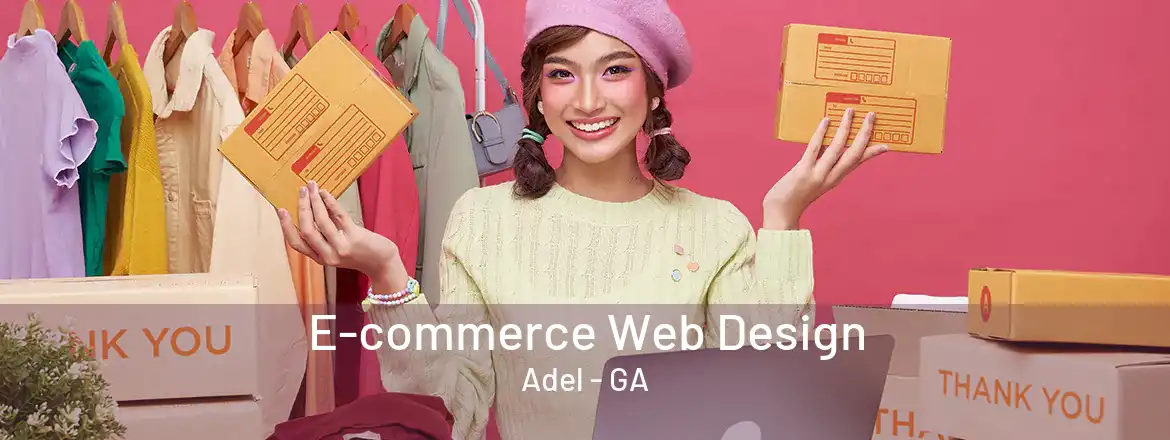 E-commerce Web Design Adel - GA