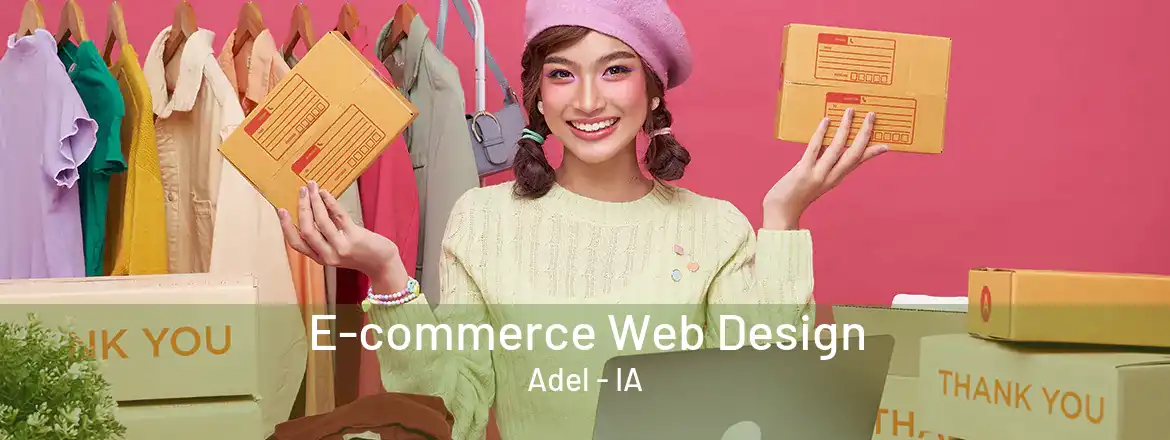 E-commerce Web Design Adel - IA