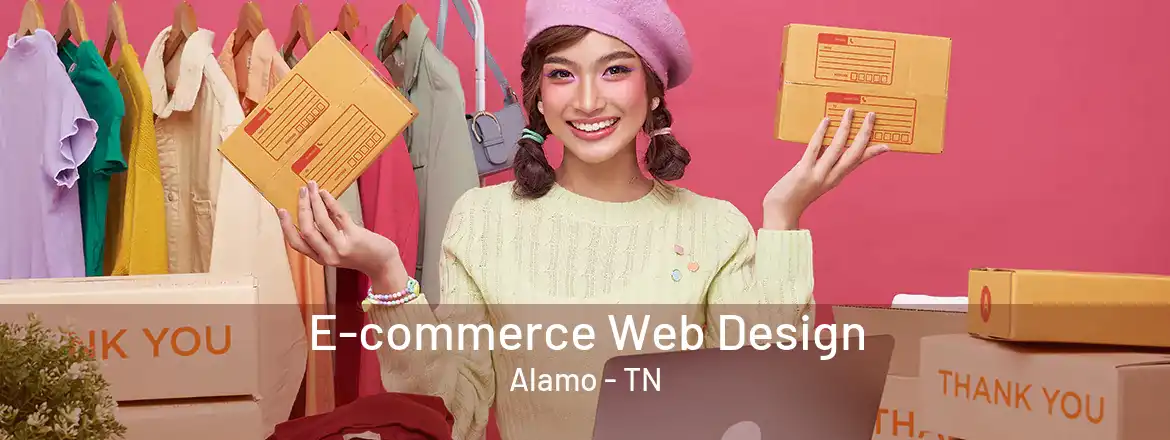 E-commerce Web Design Alamo - TN