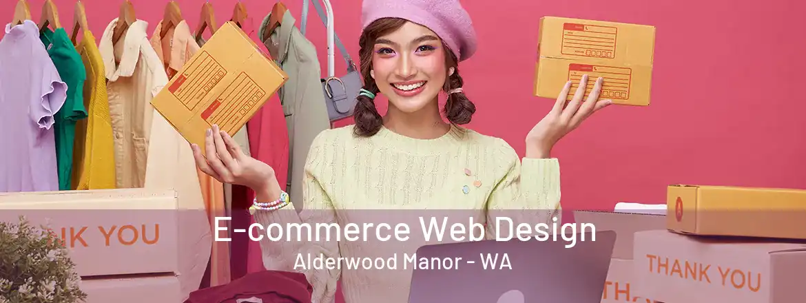  E-commerce Web Design Alderwood Manor - WA