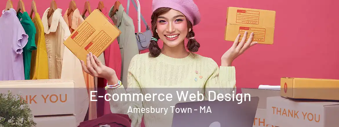 E-commerce Web Design Amesbury Town - MA