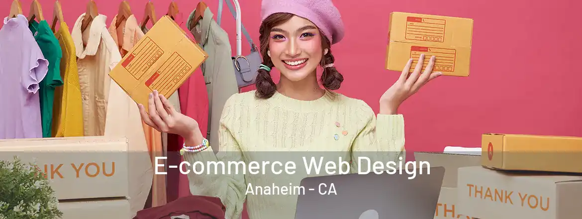 E-commerce Web Design Anaheim - CA