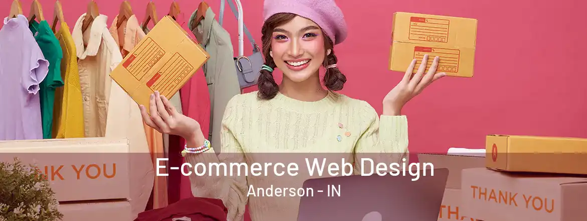 E-commerce Web Design Anderson - IN