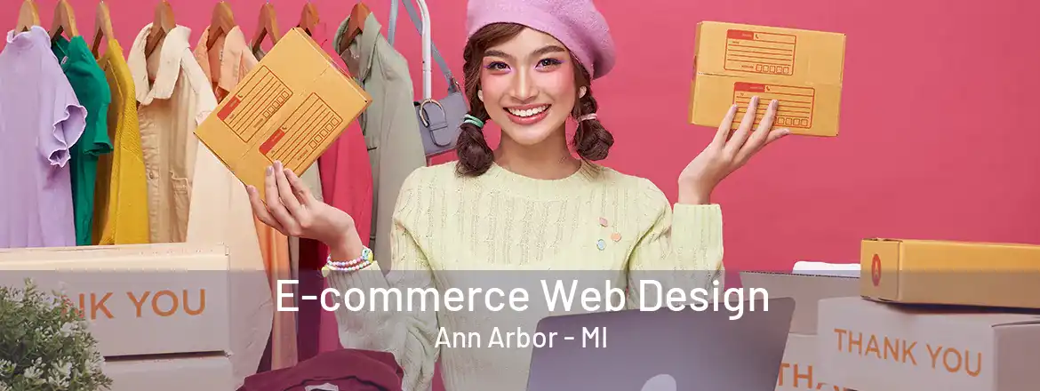  E-commerce Web Design Ann Arbor - MI