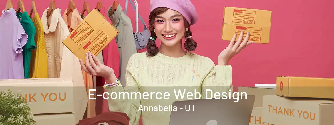 E-commerce Web Design Annabella - UT