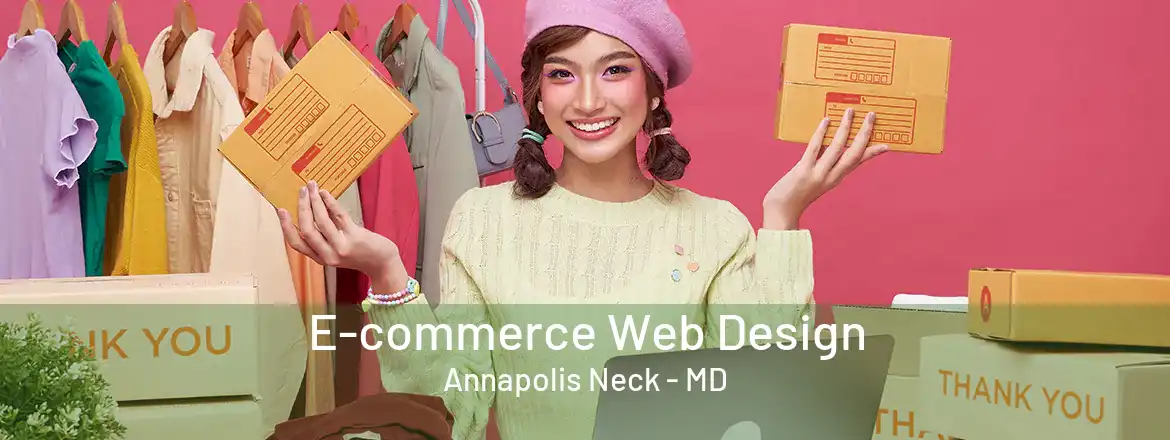 E-commerce Web Design Annapolis Neck - MD