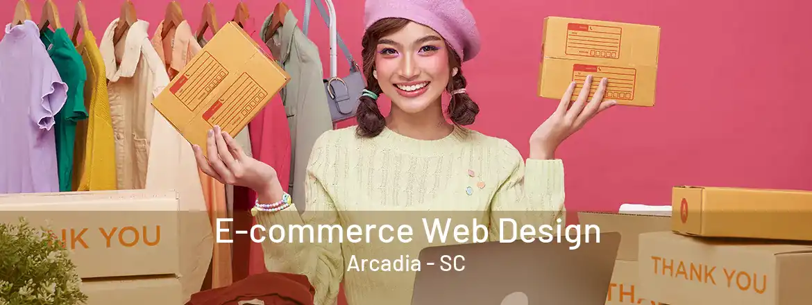 E-commerce Web Design Arcadia - SC