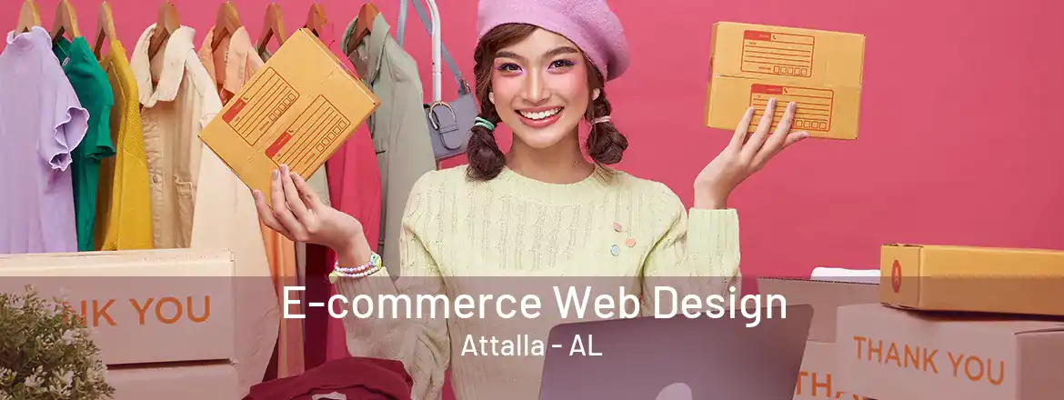 E-commerce Web Design Attalla - AL