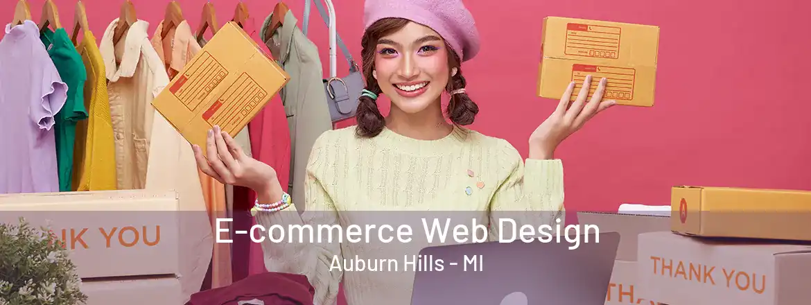 E-commerce Web Design Auburn Hills - MI