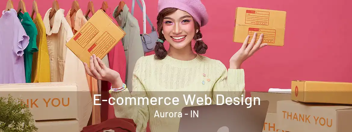 E-commerce Web Design Aurora - IN