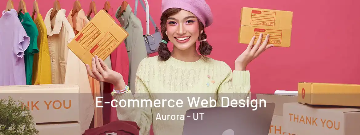 E-commerce Web Design Aurora - UT