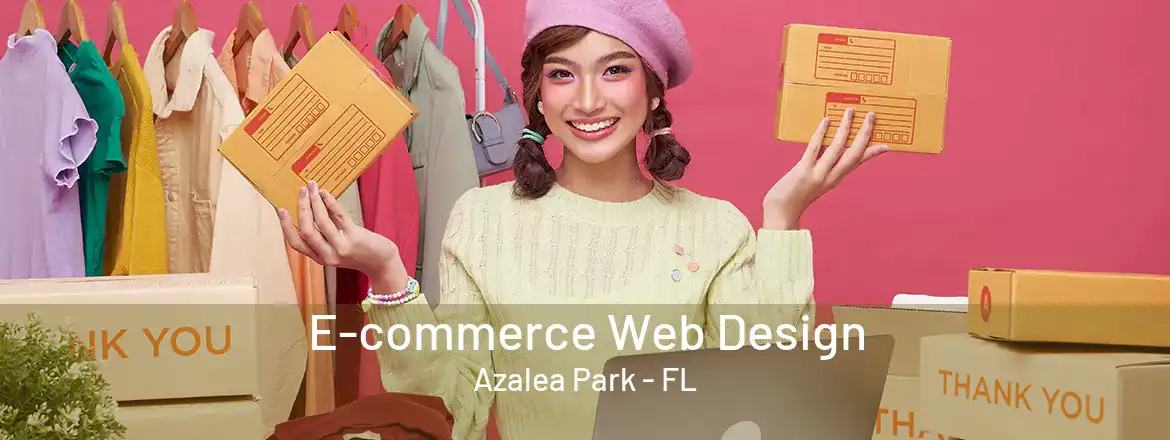 E-commerce Web Design Azalea Park - FL