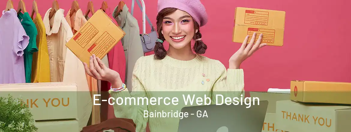 E-commerce Web Design Bainbridge - GA