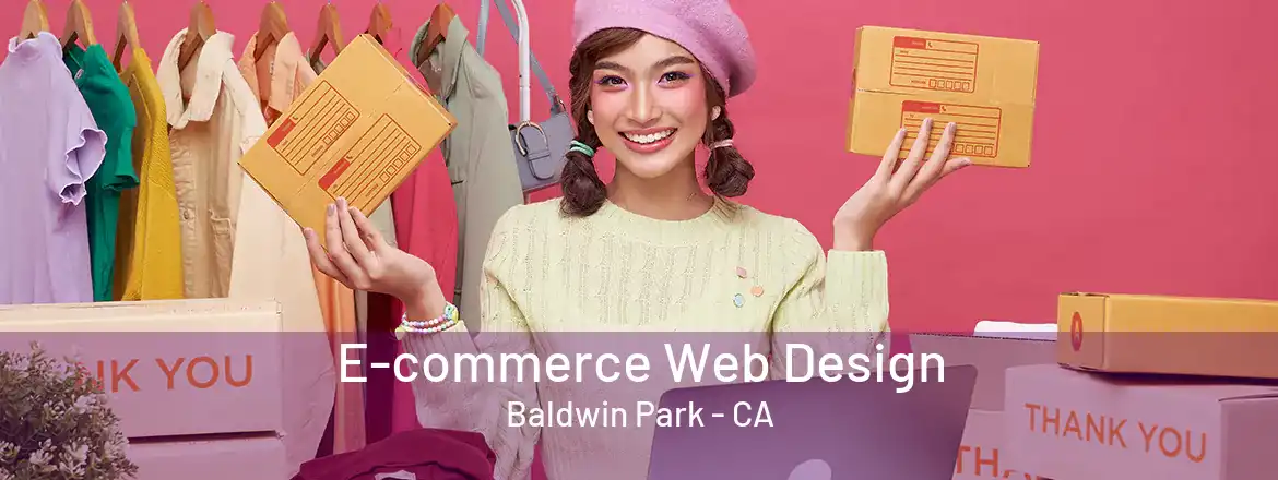 E-commerce Web Design Baldwin Park - CA