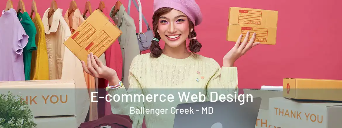 E-commerce Web Design Ballenger Creek - MD