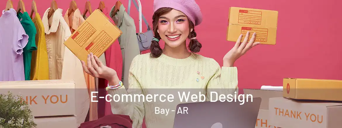  E-commerce Web Design Bay - AR