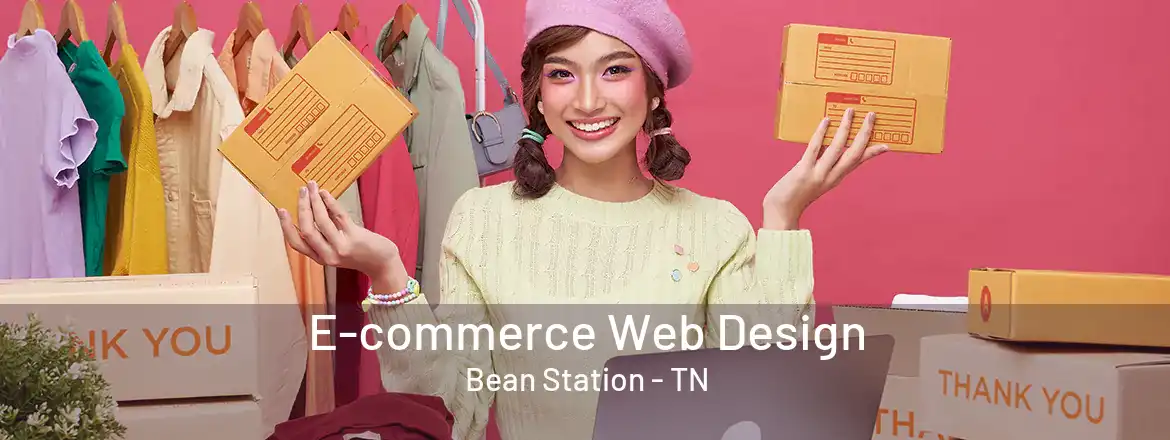 E-commerce Web Design Bean Station - TN