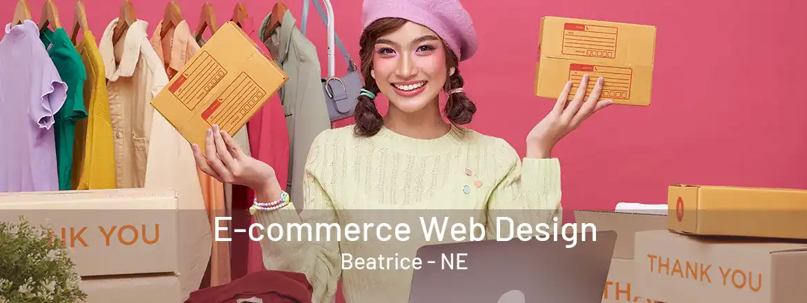 E-commerce Web Design Beatrice - NE