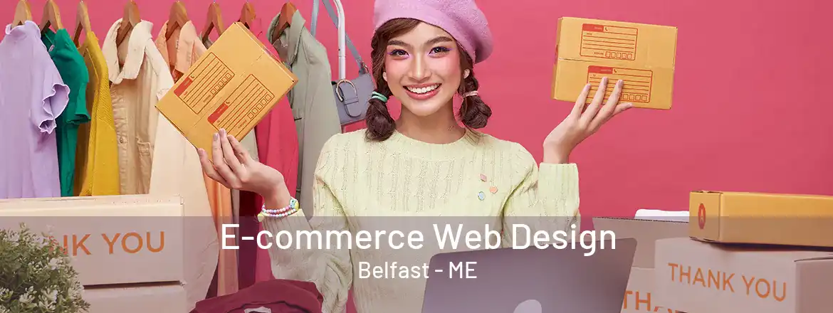 E-commerce Web Design Belfast - ME