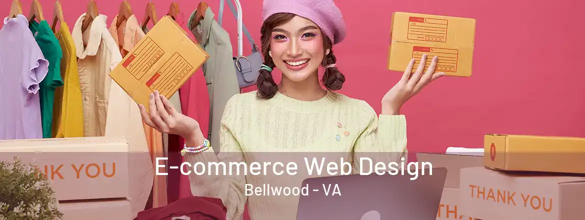 E-commerce Web Design Bellwood - VA