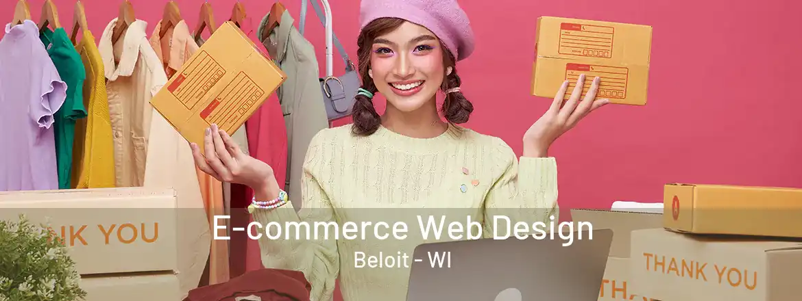 E-commerce Web Design Beloit - WI