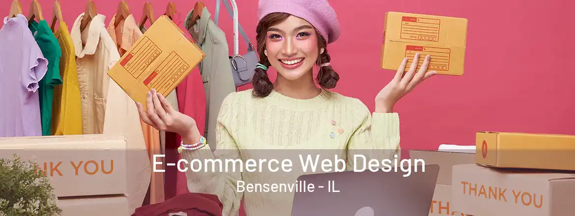 E-commerce Web Design Bensenville - IL