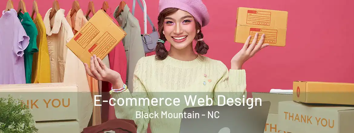  E-commerce Web Design Black Mountain - NC