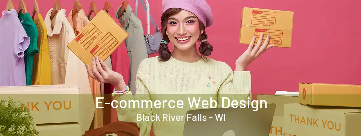  E-commerce Web Design Black River Falls - WI