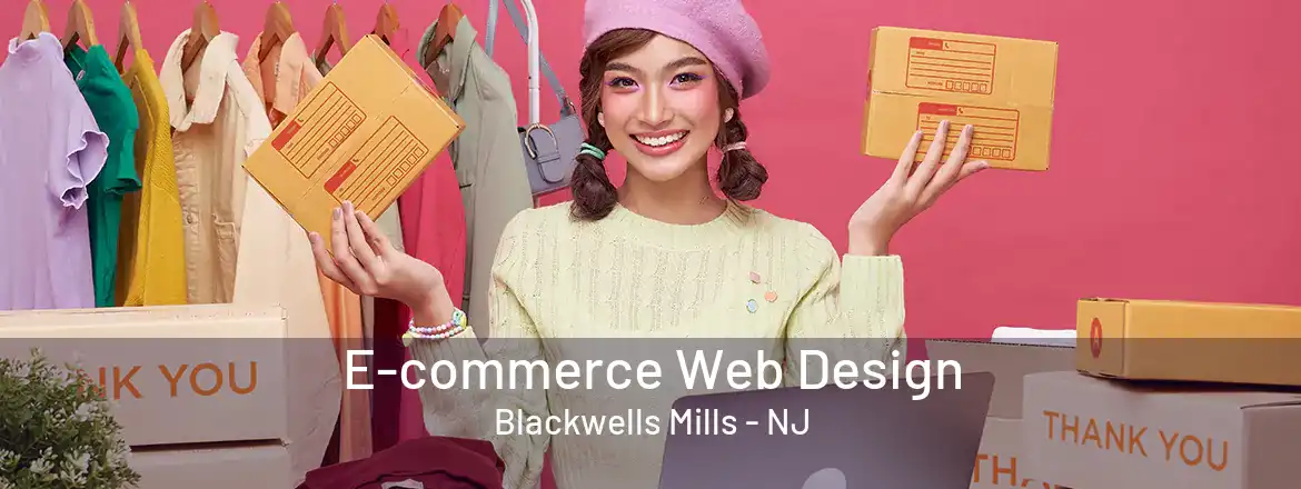  E-commerce Web Design Blackwells Mills - NJ