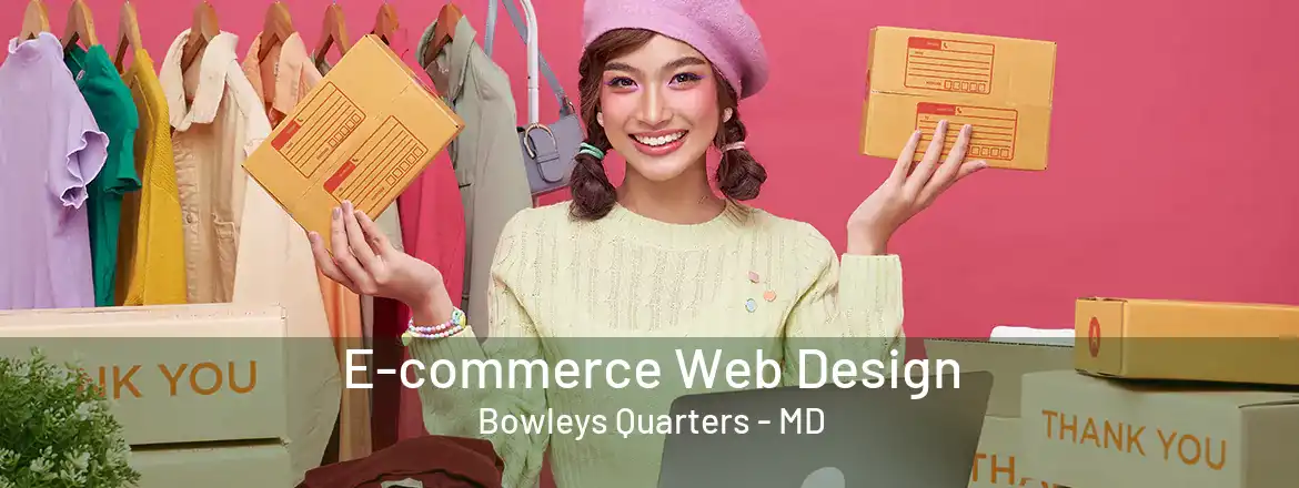 E-commerce Web Design Bowleys Quarters - MD