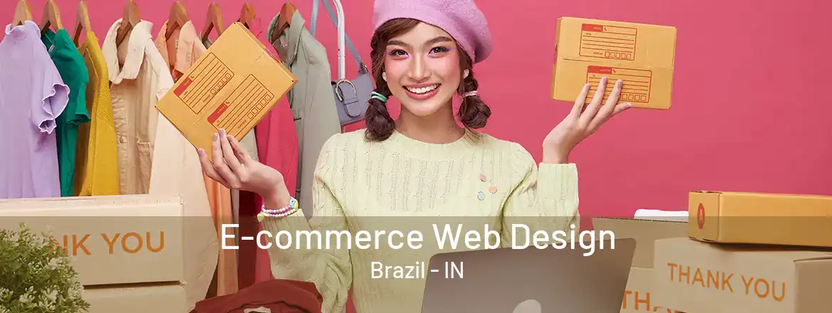 E-commerce Web Design Brazil - IN