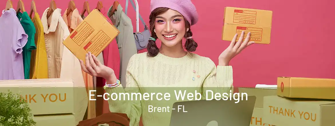 E-commerce Web Design Brent - FL