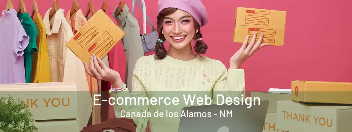 E-commerce Web Design Canada de los Alamos - NM