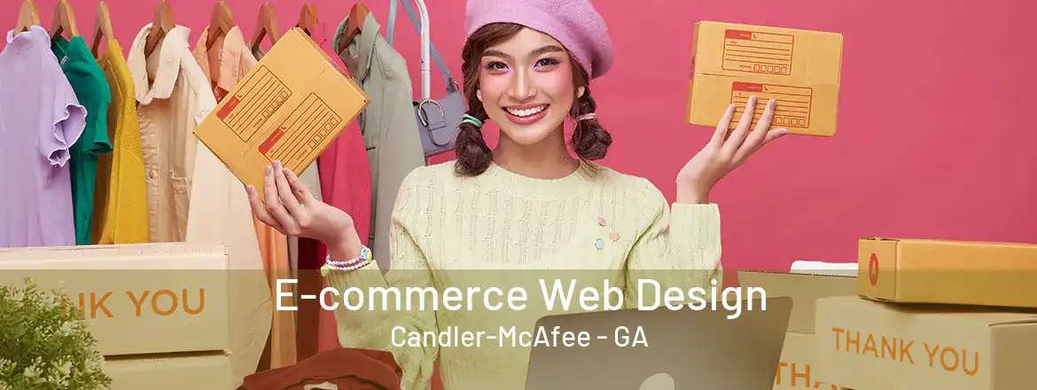 E-commerce Web Design Candler-McAfee - GA