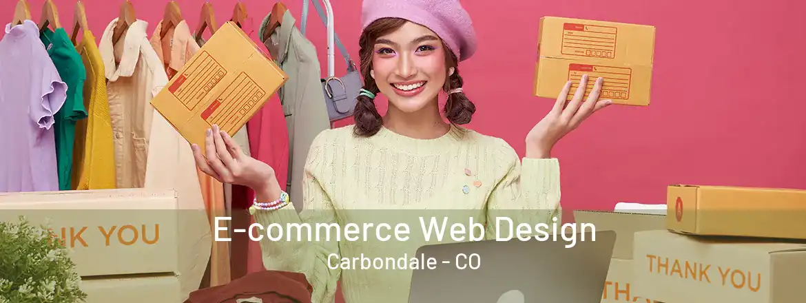  E-commerce Web Design Carbondale - CO