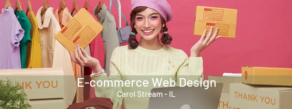 E-commerce Web Design Carol Stream - IL