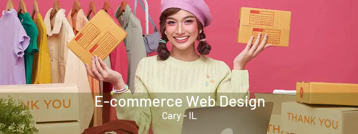 E-commerce Web Design Cary - IL