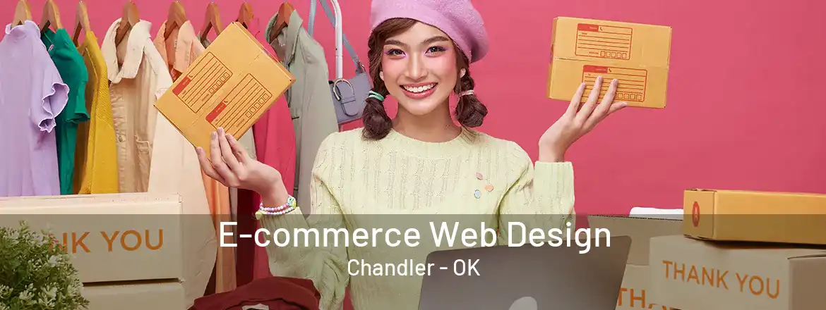  E-commerce Web Design Chandler - OK