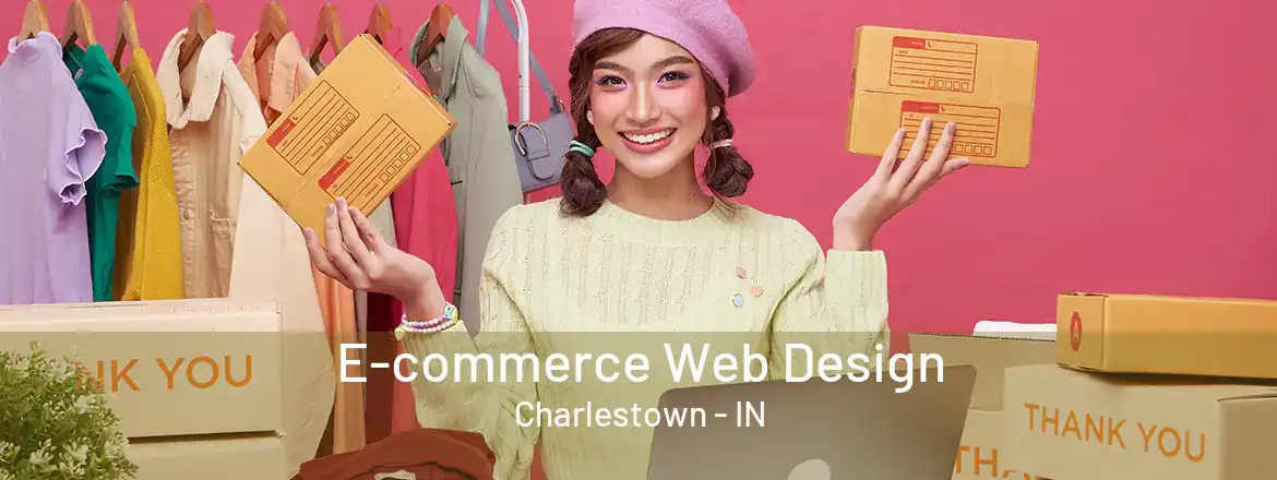 E-commerce Web Design Charlestown - IN