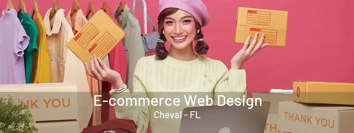 E-commerce Web Design Cheval - FL