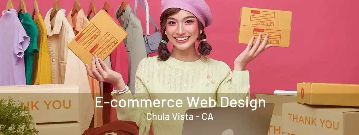 E-commerce Web Design Chula Vista - CA