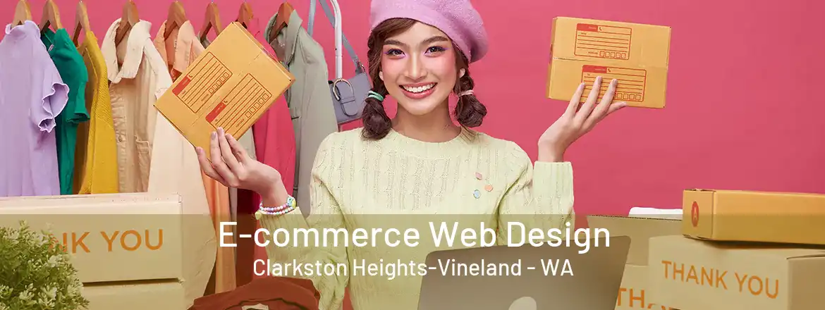  E-commerce Web Design Clarkston Heights-Vineland - WA