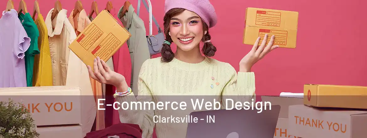  E-commerce Web Design Clarksville - IN