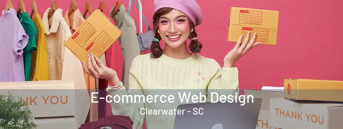 E-commerce Web Design Clearwater - SC