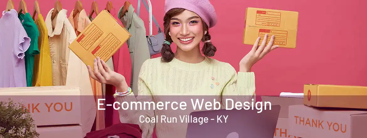 E-commerce Web Design Coal Run Village - KY