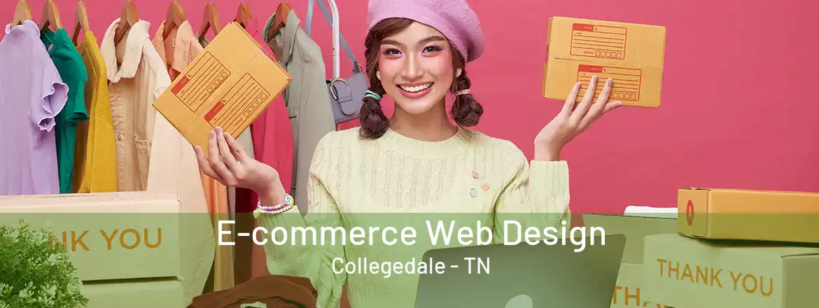 E-commerce Web Design Collegedale - TN