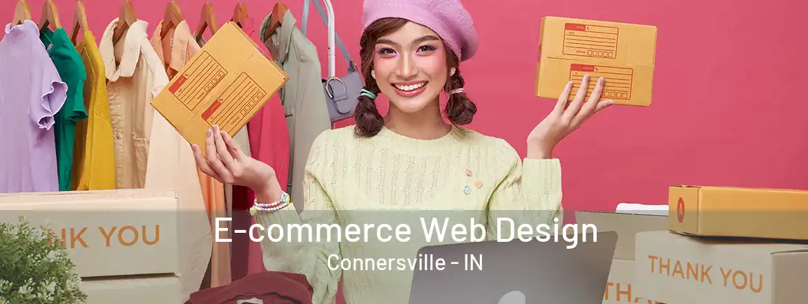 E-commerce Web Design Connersville - IN