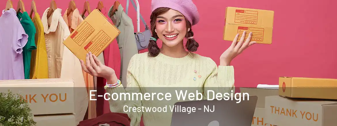 E-commerce Web Design Crestwood Village - NJ