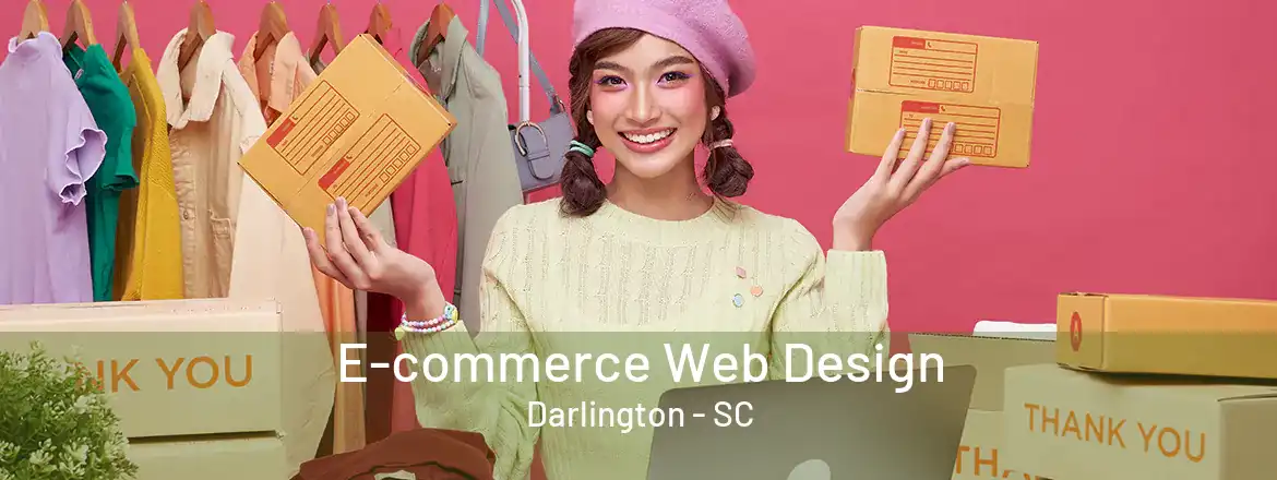 E-commerce Web Design Darlington - SC