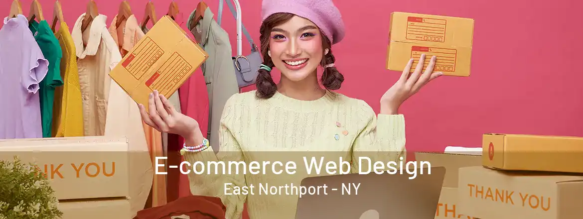 E-commerce Web Design East Northport - NY